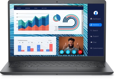 Sülearvuti Dell Vostro 3420 N2018VNB3420EMEA01_3YPSNO, Intel® Core™ i5-1135G7, kodu-/õppe-, 16 GB, 512 GB, 14 "