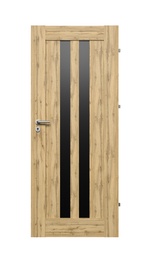 Полотно межкомнатной двери Domoletti Avila, правосторонняя, дуб вотан, 203 x 84.4 x 4 см