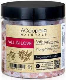 Vannas sāls Acappella Fall In Love, 600 g