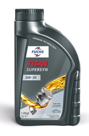 Motoreļļa Fuchs Titan Supersyn 5W - 30, sintētiskais, vieglajam auto, 1 l