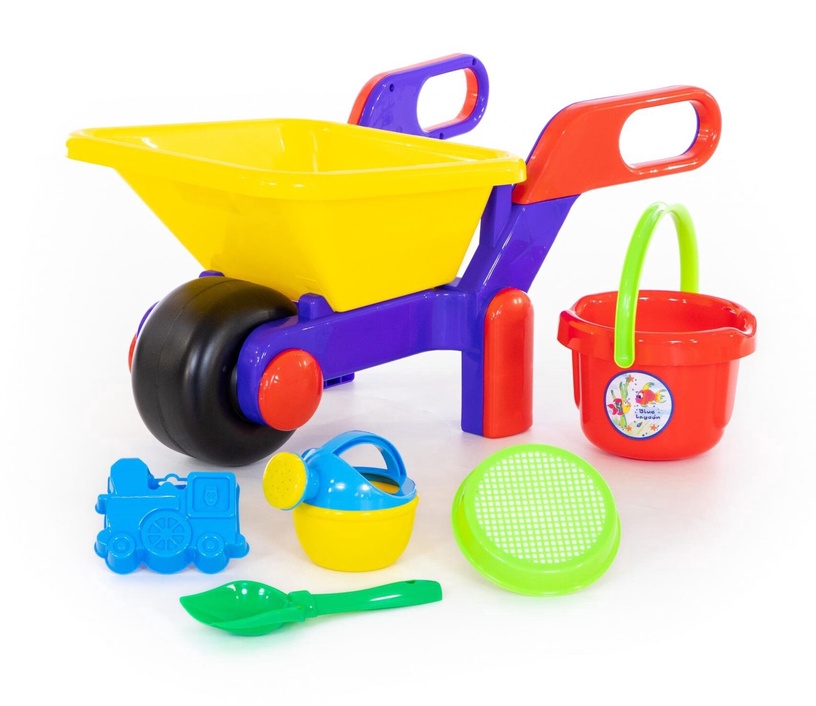 Набор игрушек для песочницы Polesie Sand Playset, многоцветный