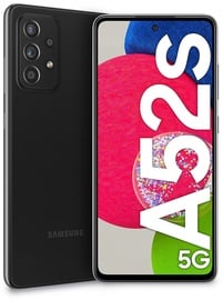 Mobilais telefons Samsung Galaxy A52s 5G Enterprise, melna, 6GB/128GB
