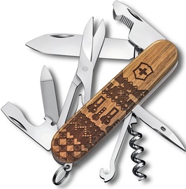 Kabatas nazis Victorinox Companion Wood Swiss Spirit Limited Edition 2023, 91 mm