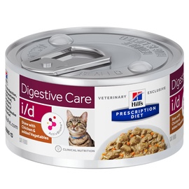 Влажный корм для кошек Hill's PD Diet i / d Digestive Care Chicken&Vegetables, курица, 0.082 кг