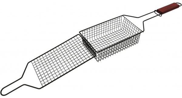 Reste cepšanai Cattara Grill Basket 13082, 23 cm x 14 cm x 7 cm