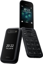 Mobiiltelefon Nokia 2660, must, 48MB/128MB