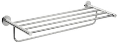 Держатель для полотенец Hansgrohe Logis Universal, 600 мм x 260 мм x 97 мм