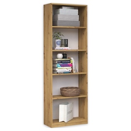 Plaukts Top E Shop Shelf Unit, ozola, 40 cm x 30 cm x 182 cm