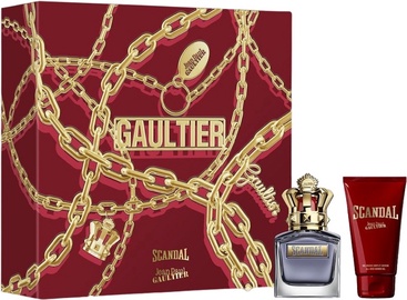 Kinkekomplektid meestele Jean Paul Gaultier Scandal, meestele