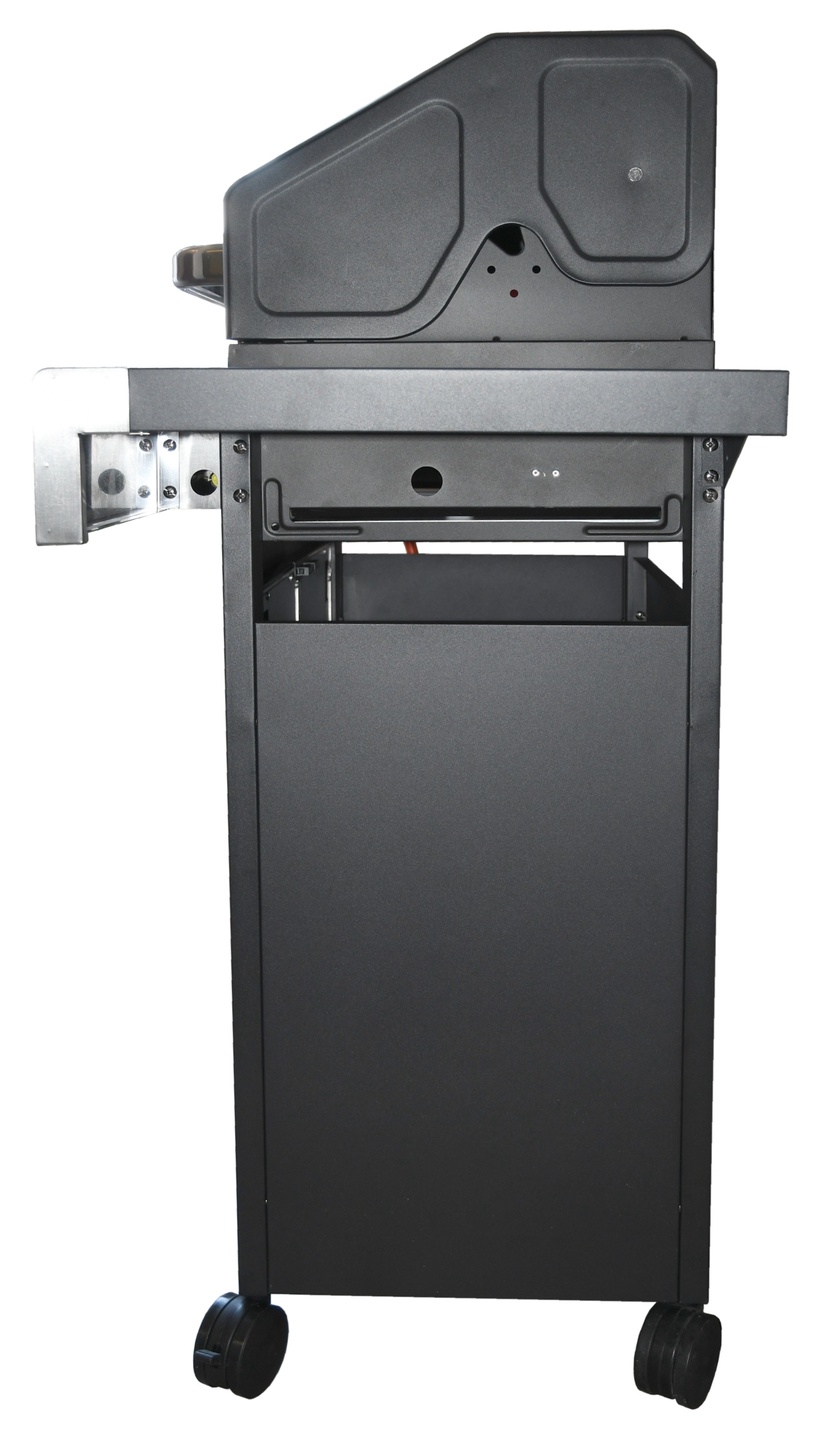 Gaasigrill Cattara Window 3+1, 49 cm x 117.5 cm