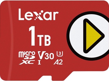 Mälukaart Lexar LMSPLAY001T-BNNNG, 1 TB