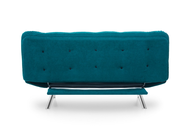 Диван-кровать Hanah Home Misa Petrol, зеленый, 100 x 200 см x 104 см