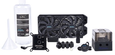 Комплект Alphacool Ice Storm Gaming Copper 30 2x120mm Water Cooling Set (поврежденная упаковка)