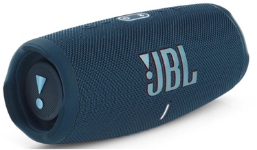 Bezvadu skaļrunis JBL Charge 5, zila, 40 W