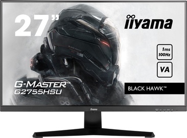 Monitor Iiyama G-Master G2755HSU-B1, 27", 1 ms