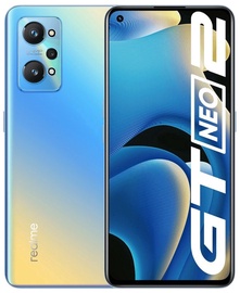 Mobiiltelefon Realme GT Neo2, sinine, 12GB/256GB