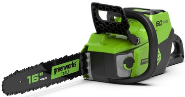Аккумуляторная бензопила Greenworks GD60CS40, без батареи