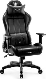 Игровой стул Diablo X-One 2.0 King, 60 x 74 x 136 - 145 см, черный