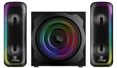 Skaļrunis Vertux SonicThunder-80, melna, 80 W