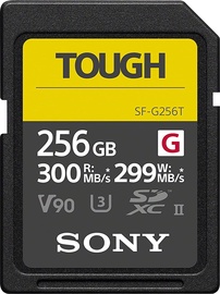 Карта памяти Sony TOUGH, 256 GB