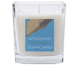 Svece, aromātiskais Alyssa Ashley Oceanic Breeze, 145 g