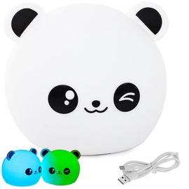 Öölamp Panda, valge