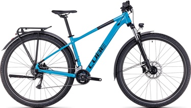 Велосипед горный Cube Aim Race Allroad 29, 29 ″, XL рама, синий/черный