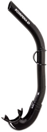 Трубка для дайвинга Scorpena C 17020, черный