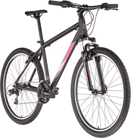 Велосипед горный Serious Rockville 20 Lite, 27.5 ″, 18" (46 cm) рама, черный/розовый