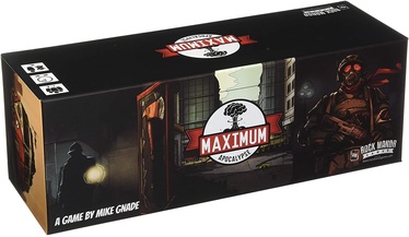 Lauamäng Rock Manor Maximum Apocalypse, EN