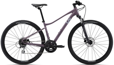 Dviratis kalnų Liv Rove 3 DD, 27.5 ", 15" rėmas, violetinis