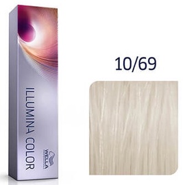 Kраска для волос Wella Illumina Color, Lightest Violet Cendre Blonde, 10/69, 60 мл