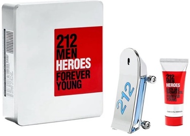 Kinkekomplektid meestele Carolina Herrera 212 Men Heroes, meestele