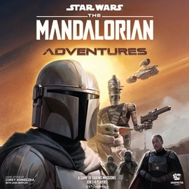 Lauamäng Unexpected Games The Mandalorian Adventures, erivärviline, EN