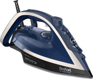 Утюг Tefal Ultragliss+ FV6846E1, синий/белый