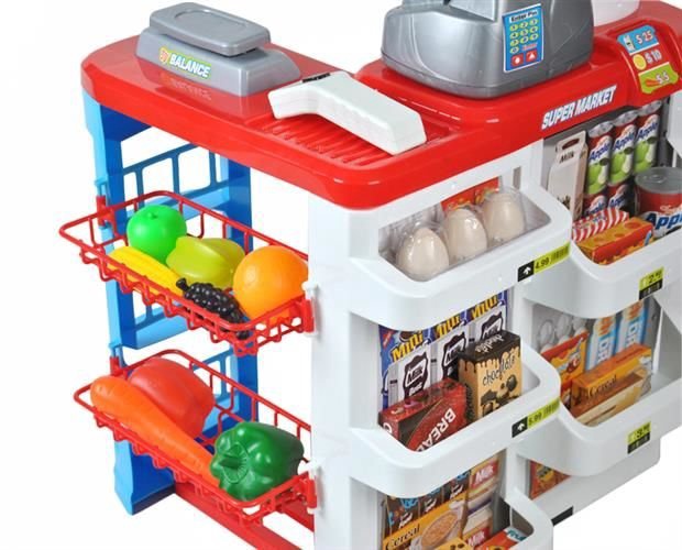Игрушки для магазина Home Supermarket S6747, многоцветный