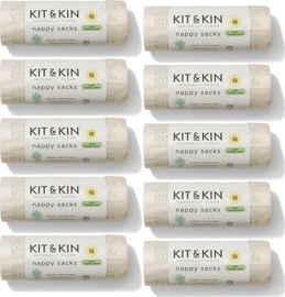 Mähkmekotid Kit & Kin Biodegradable Odorless Nappy Bags, 600 tk