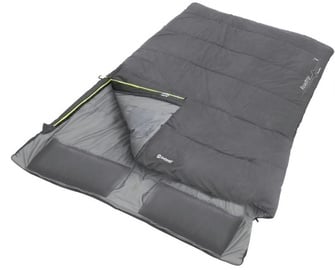 Спальный мешок Outwell Roadtrip Double, серый, 225 см
