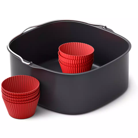 Aksessuaaride komplekt, airfryeri küpsetuskomplekt Philips HD9957/00