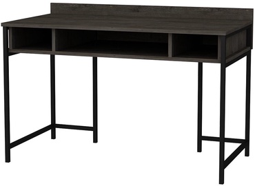 Стол Kalune Design Alma 322RTC1412, черный/темно-серый