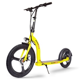Электрический самокат Beaster Scooter Voyager, желтый