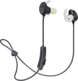 Belaidės ausinės Audio-Technica ATH-SPORT60BT, juoda