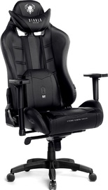 Игровой стул Diablo Chairs X-Ray King Size XL, 50 x 58 x 132 - 139 см, черный