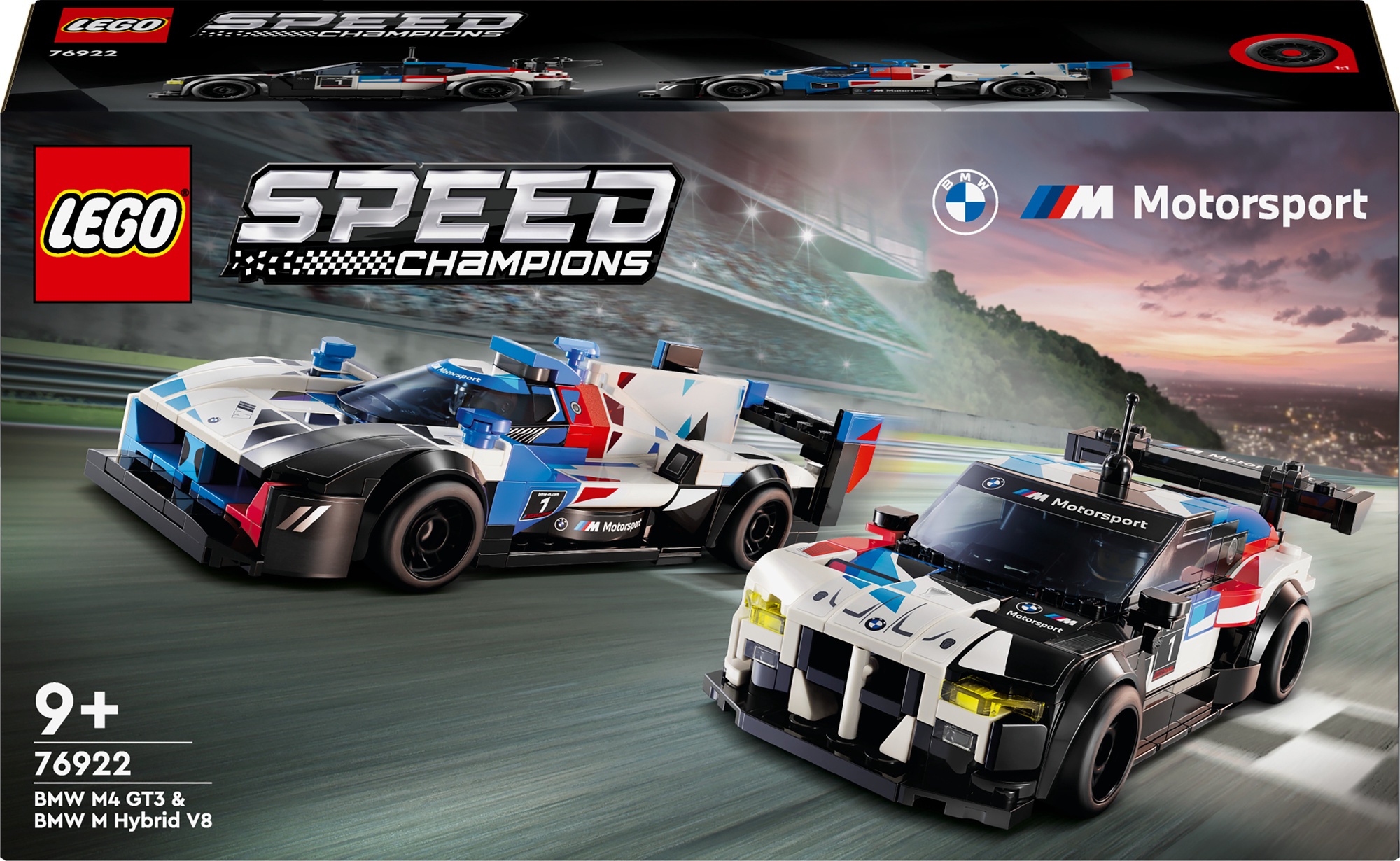 Lego speed champions race on sale