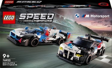 Konstruktor LEGO® Speed Champions BMW M4 GT3 & BMW M Hybrid V8 Race 76922