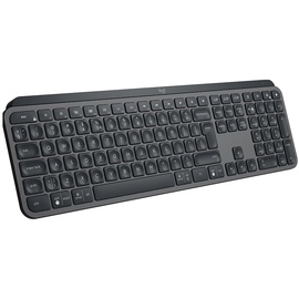 Клавиатура Logitech MX Keys EN, черный, беспроводная