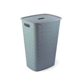Ящик для белья Curver Softex, 56 л, синий, 42 см x 31.6 см