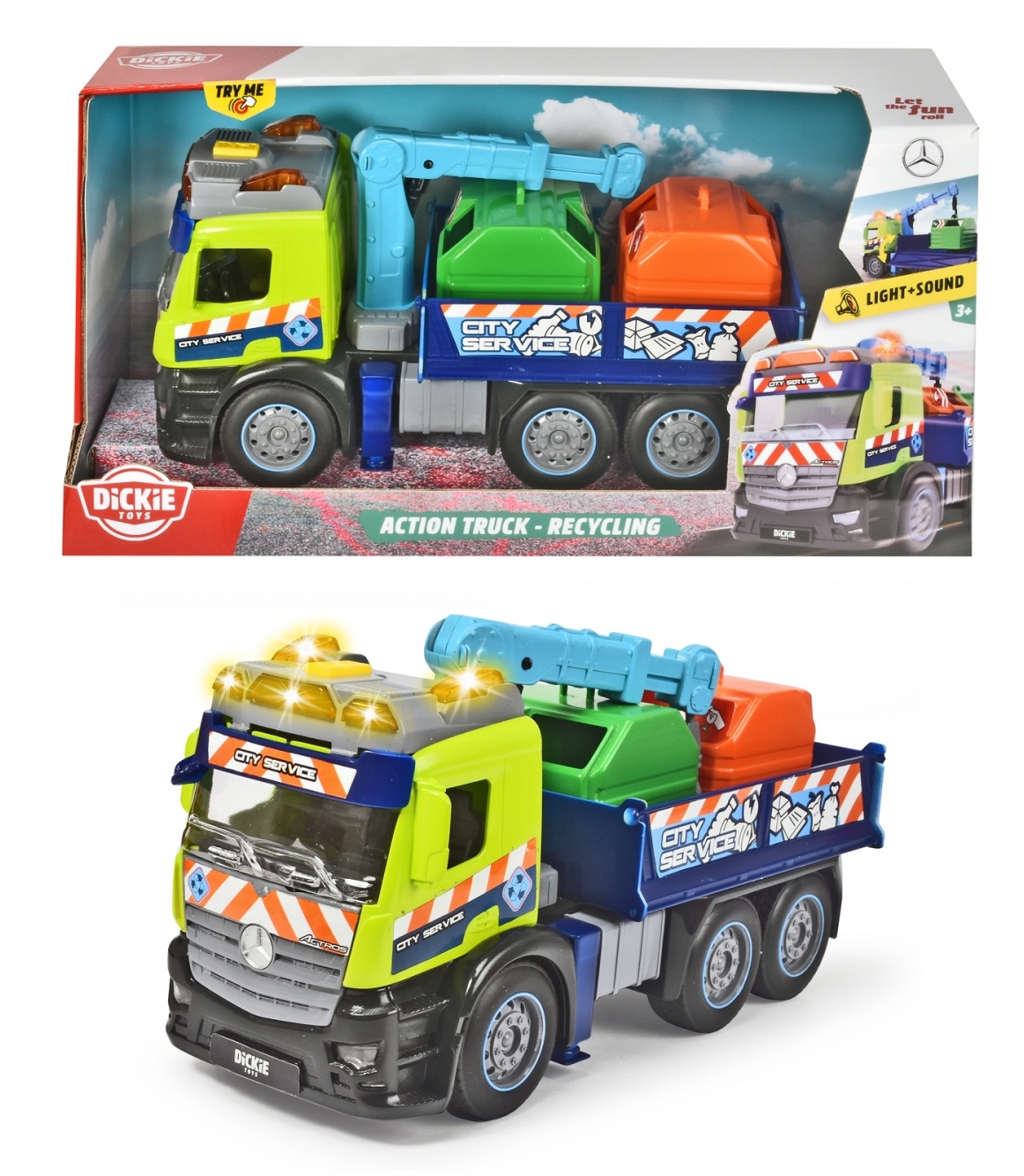 Dickie Toys Action Truck Recycling 203745015 1a.lt