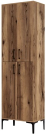 Jalatsikapp Kalune Design Berlin A, pähklipuu, 350 mm x 600 mm x 2000 mm