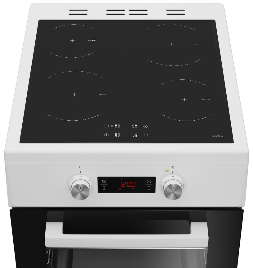 Induktsioonpliit elektriahjuga Beko FSM59300WDS